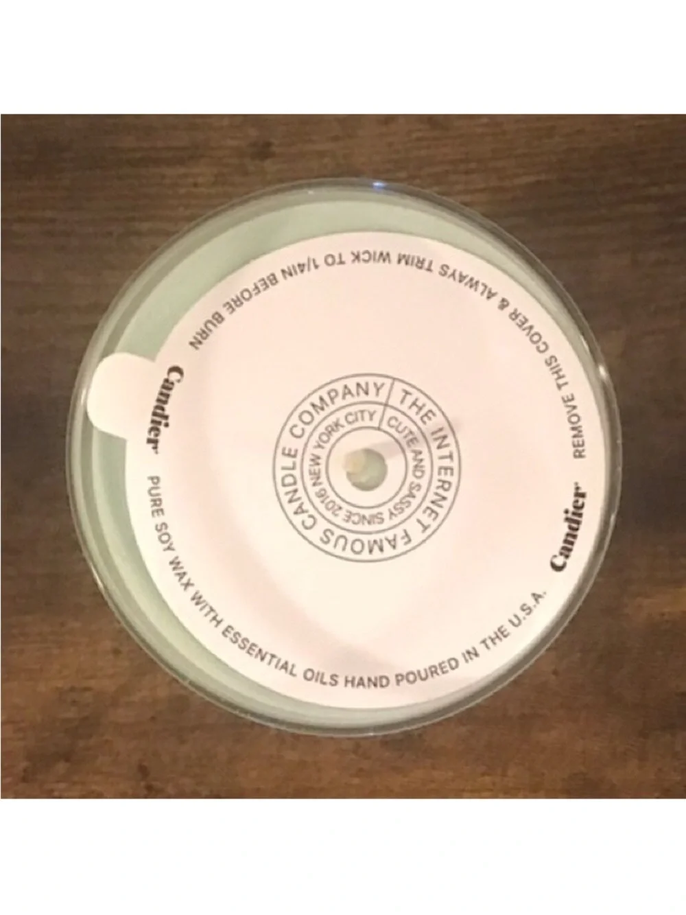 Candier Candle by Ryan Porter candier candle